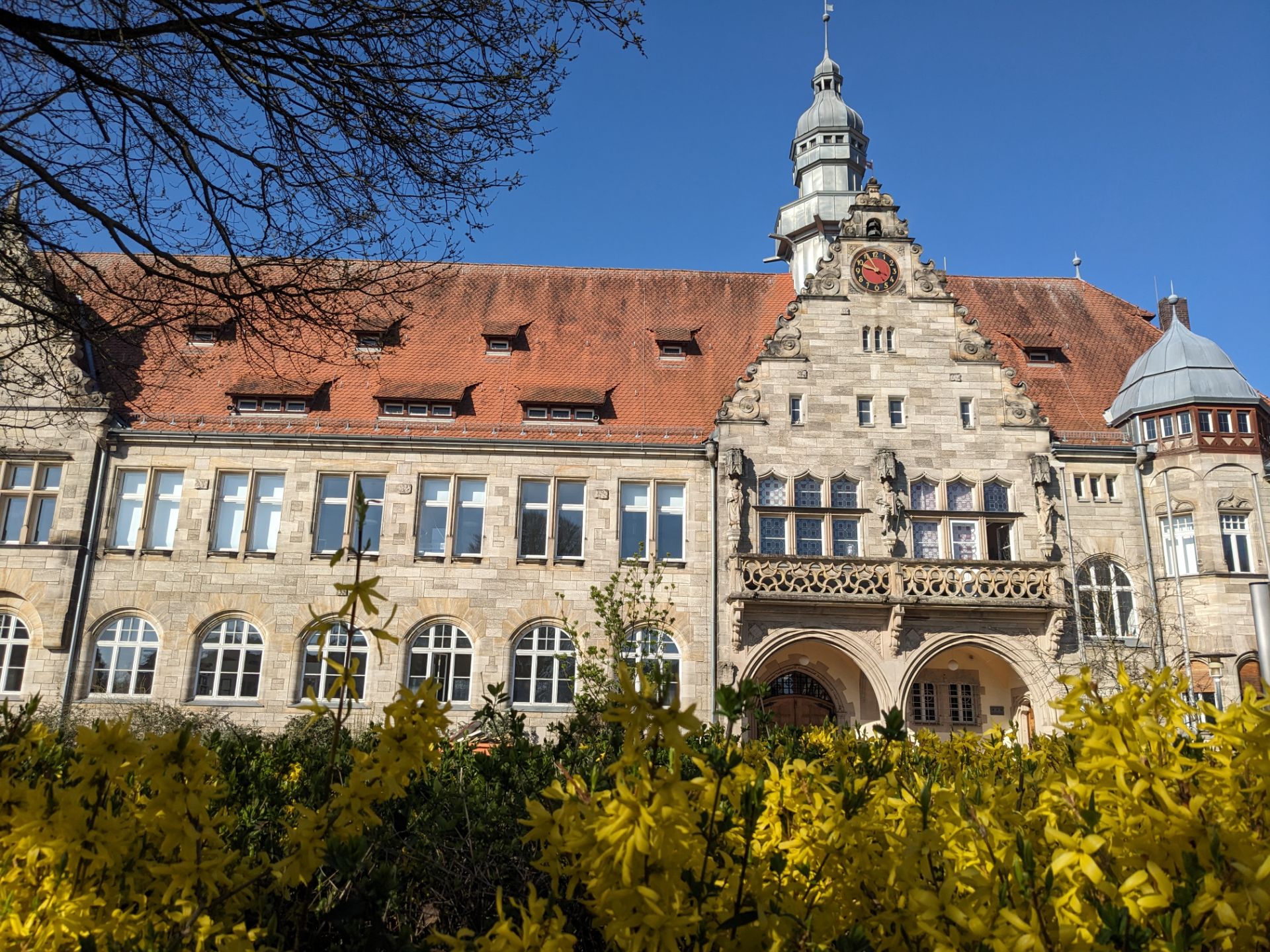Herzlich willkommen am HGF