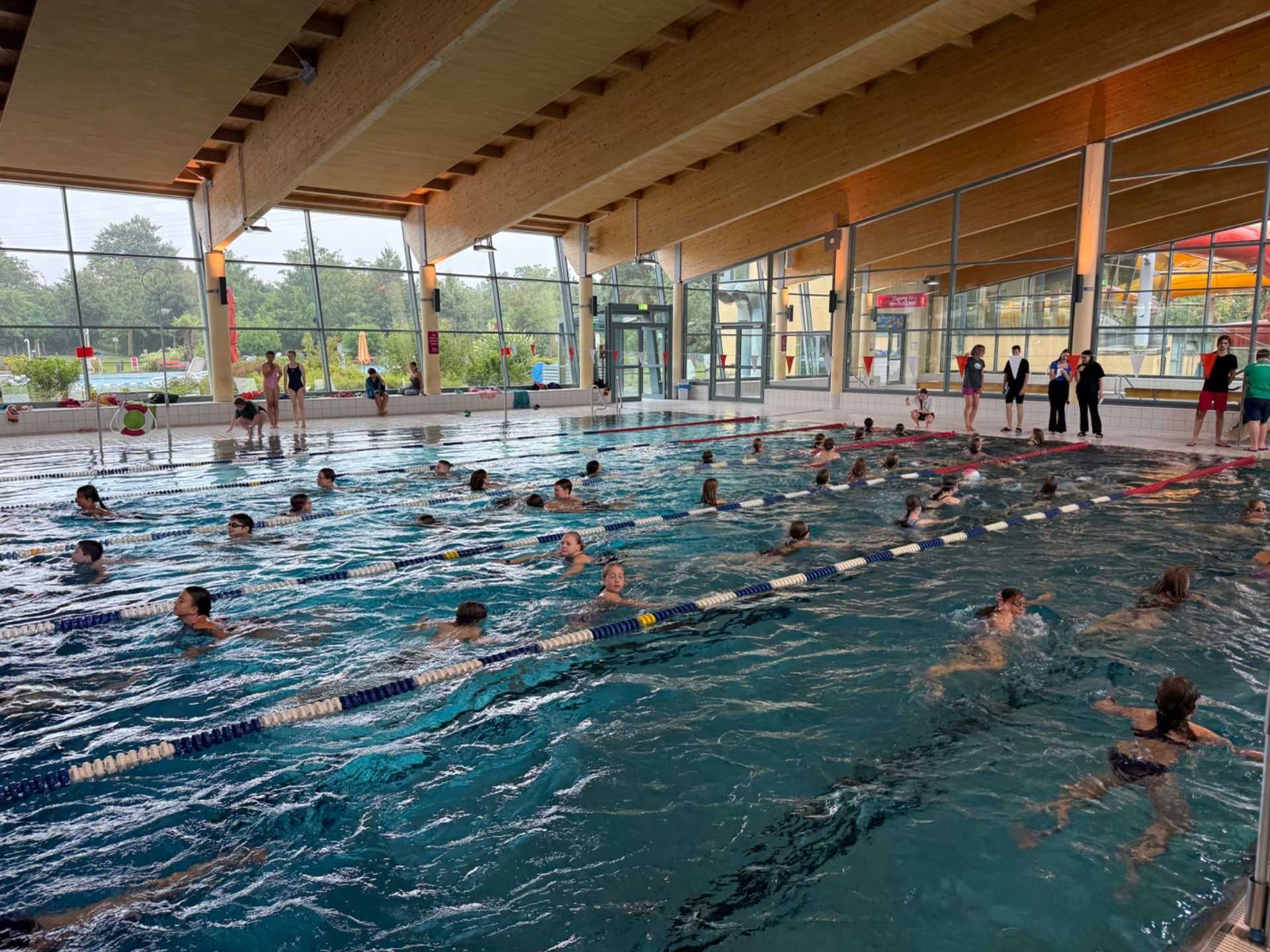 Sportliches am HGF