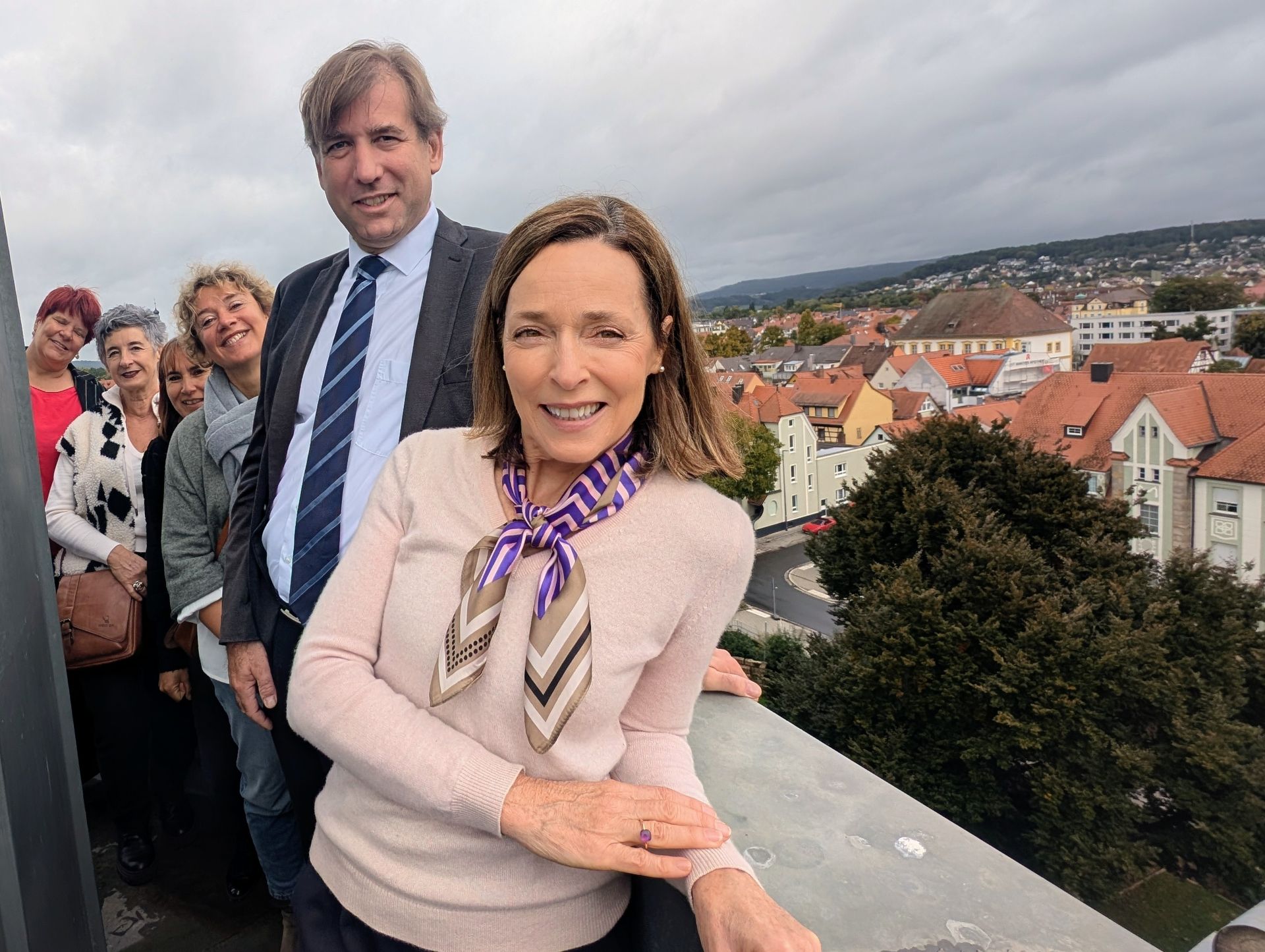 Besuch aus Biscarrosse