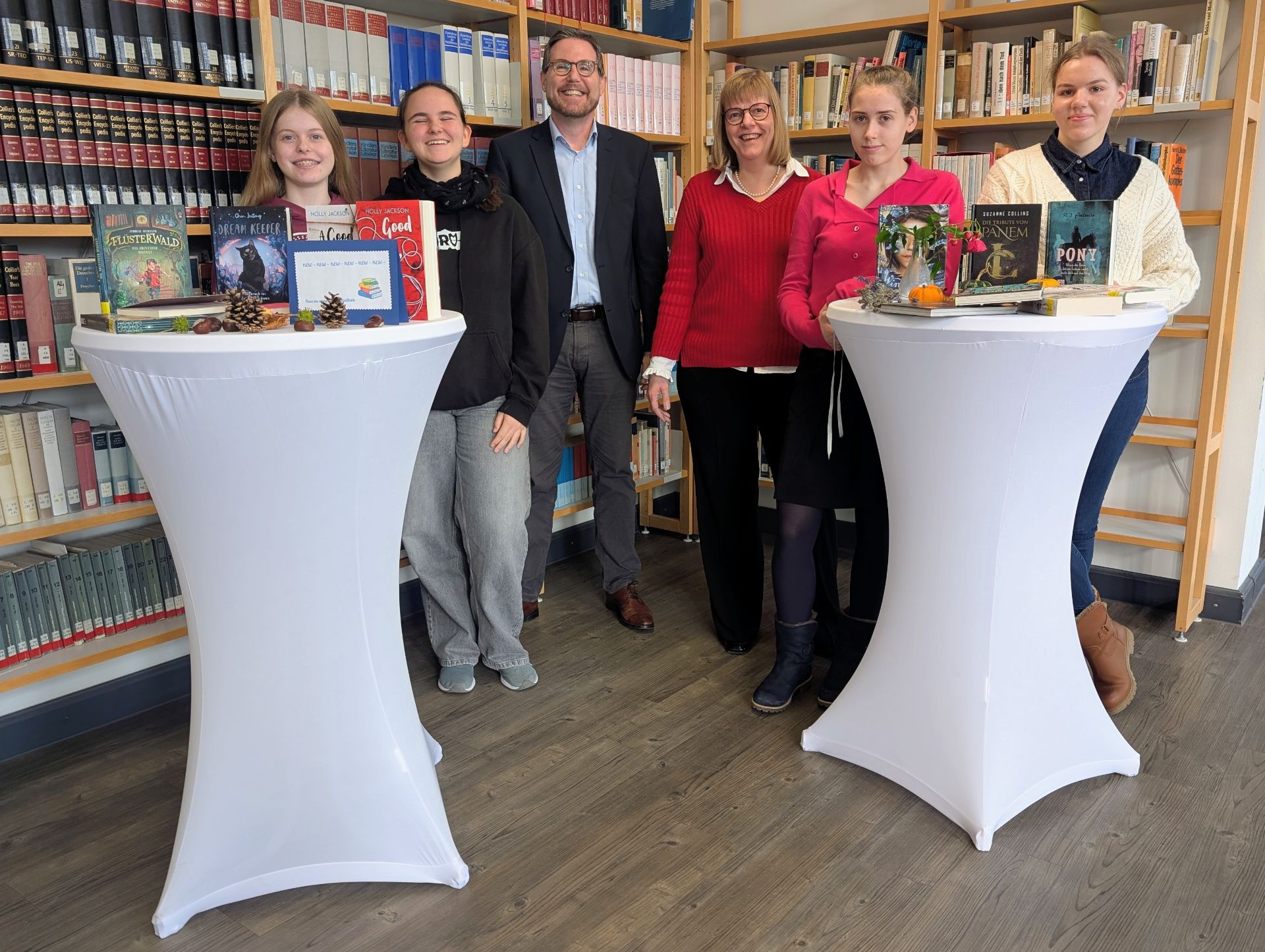 Mediathek - Wiedereröffnung