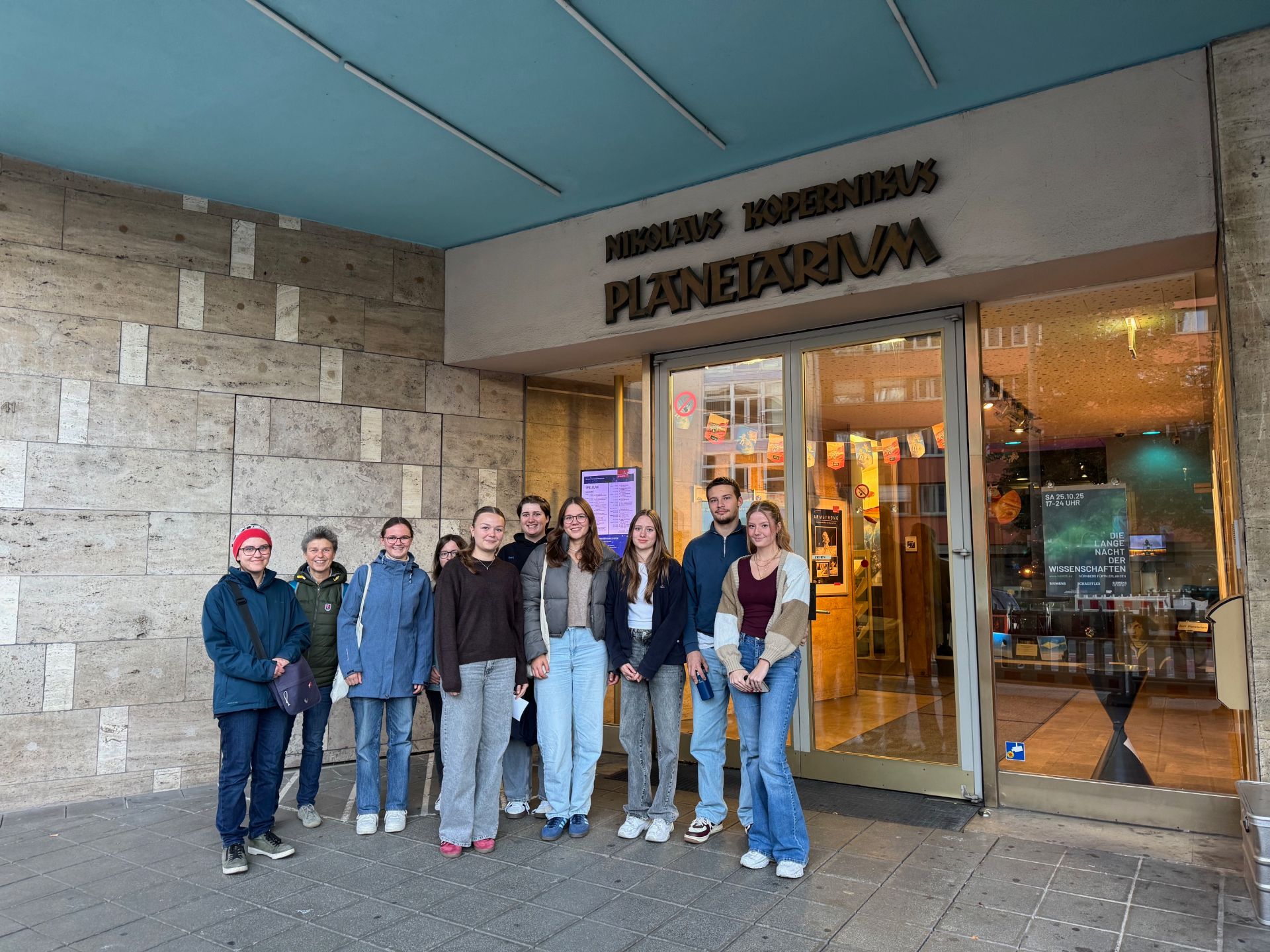 Im Planetarium