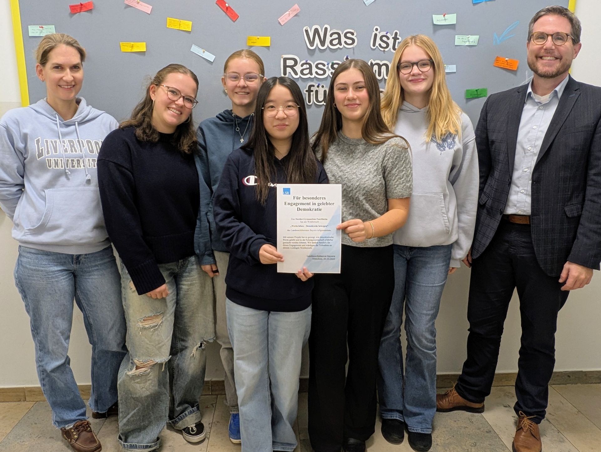 Prämierte SMV-Aktion