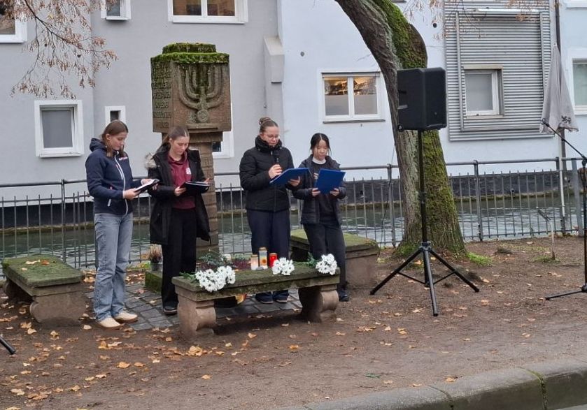 Gedenken an die Reichspogromnacht