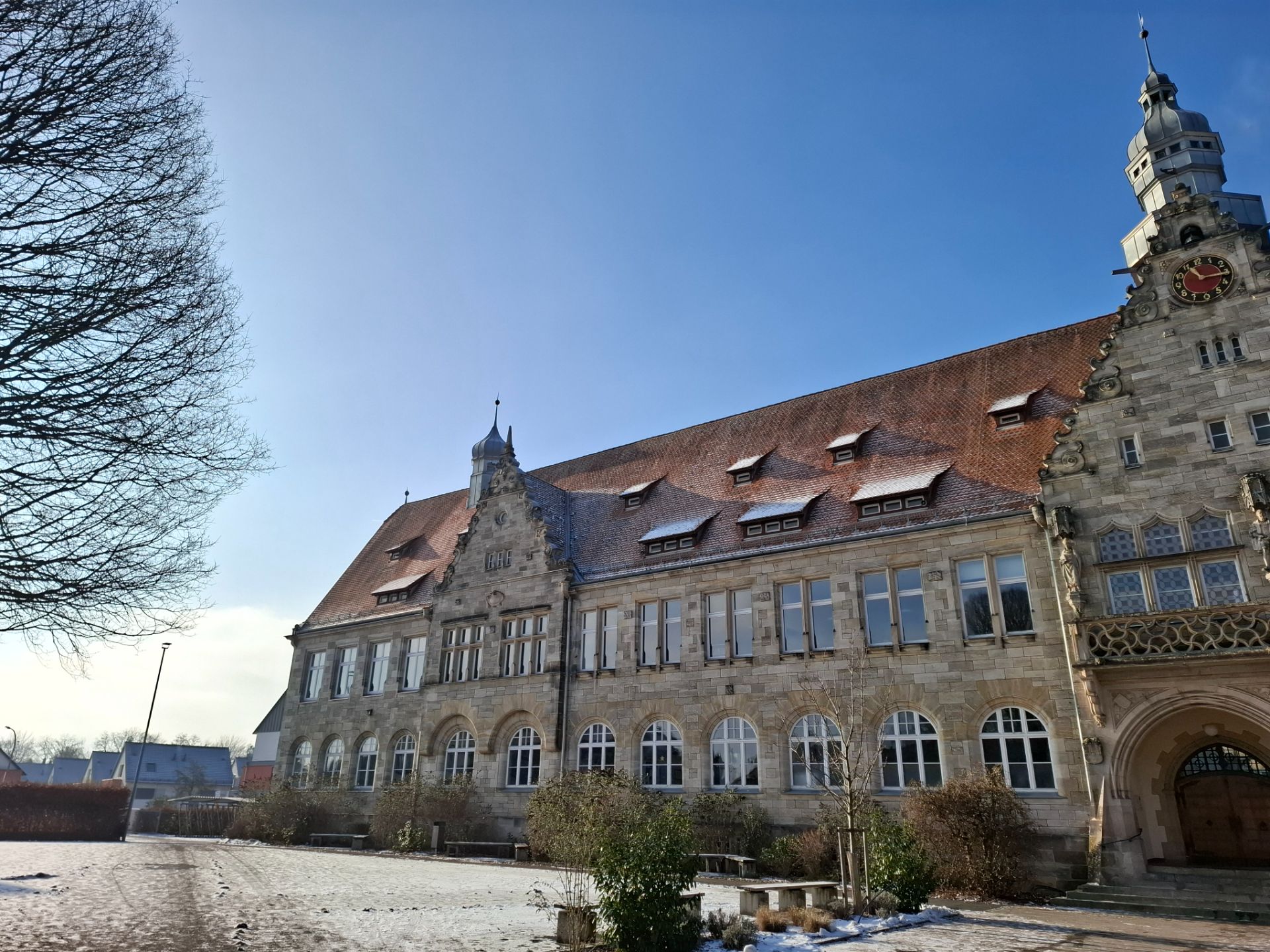 Herzlich willkommen am HGF