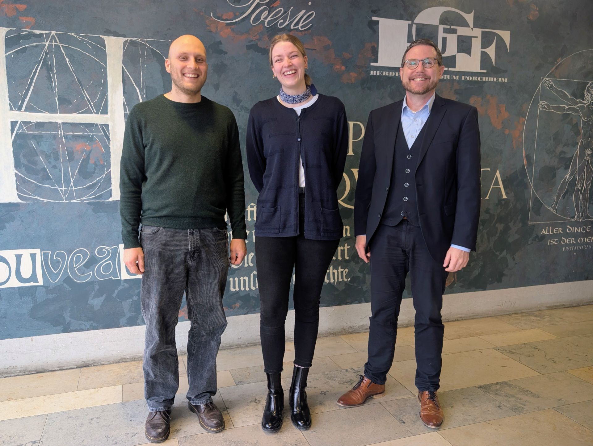 Verabschiedungen im Februar