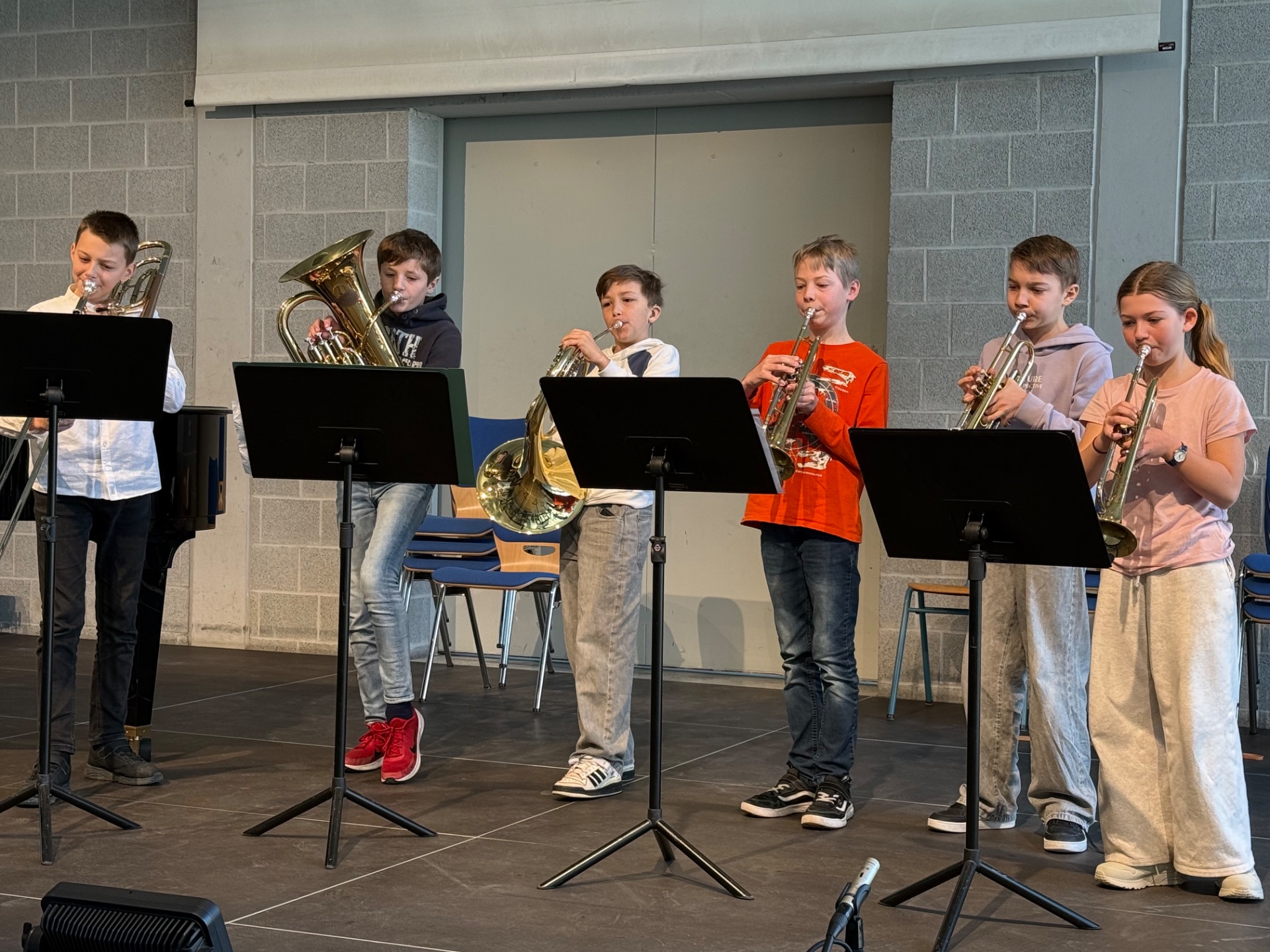 Info-Vormittag Musik