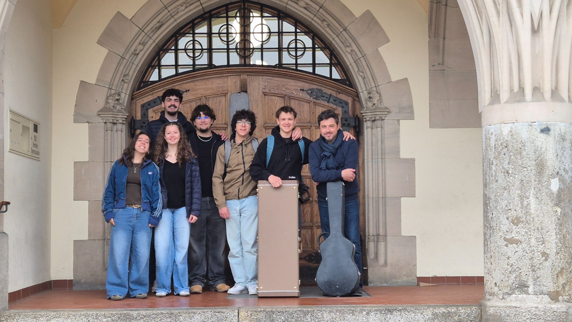 Musikschule Biscarrossse am HGF