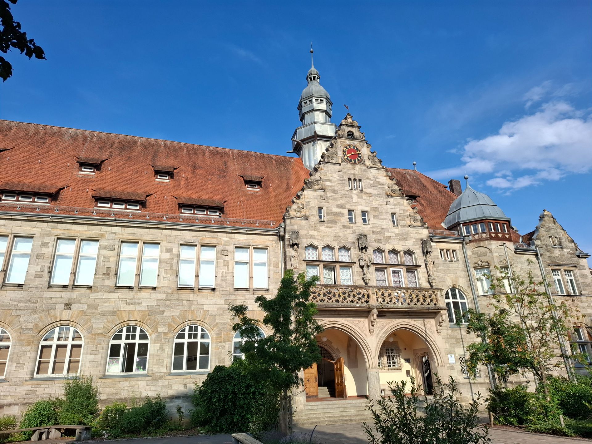 Herzlich willkommen am HGF